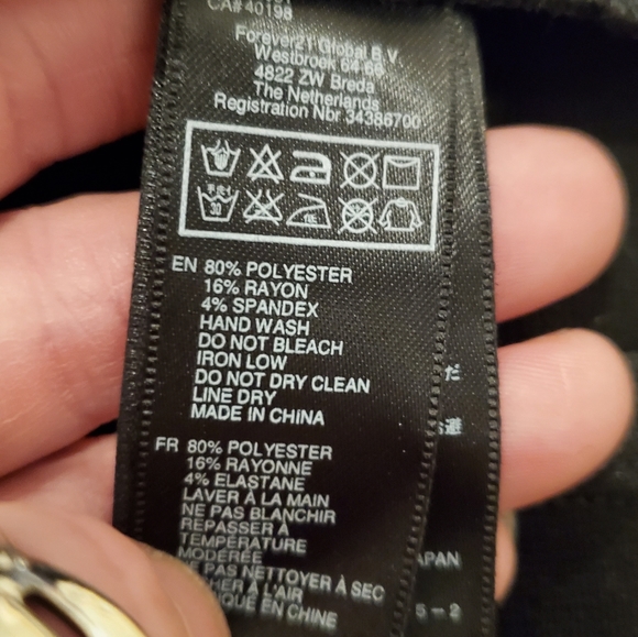 Forever 21 black cutout Dress - Picture 8 of 8